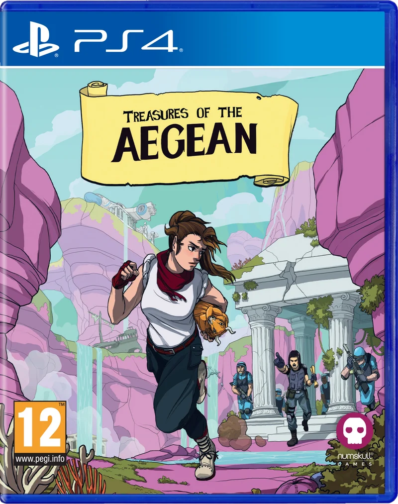 Treasures of the Aegean Playstation 4 Edizione Europea