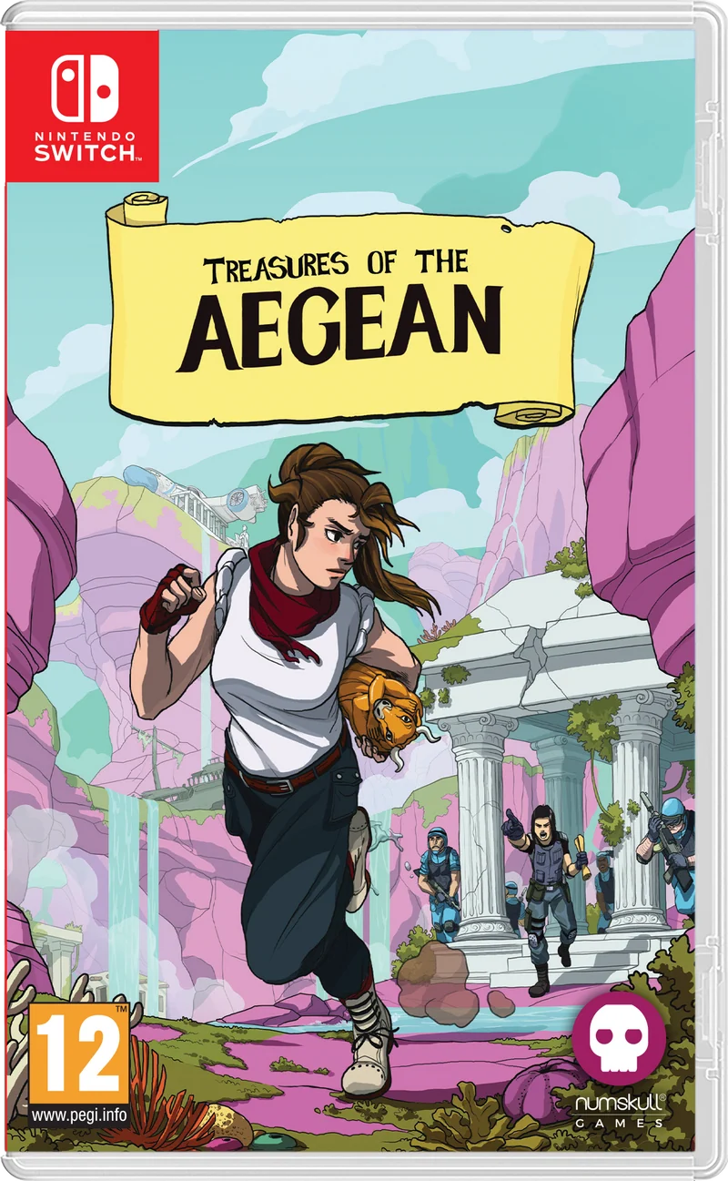 Treasures of the Aegean Nintendo Switch Edizione Europea