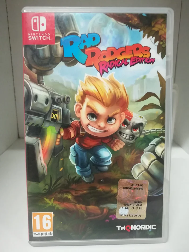 RAD RODGERS : RADICAL EDITION NINTENDO SWITCH (usato garantito)