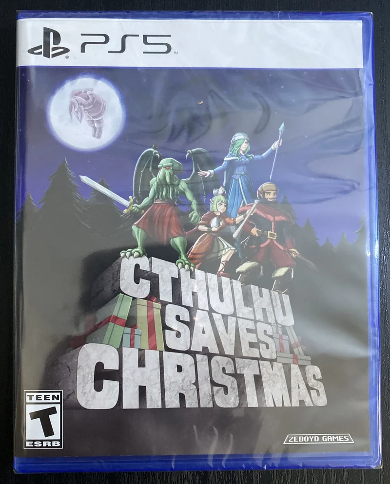 Cthulhu Saves Christmas (Limited Run #001) PS5 (versione americana)