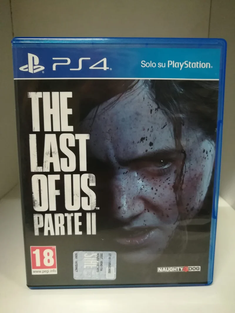 The Last Of Us Parte 2 Playstation 4 Edizione Italiana (usato garantito)