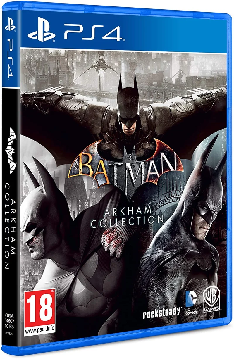 BATMAN ARKHAM COLLECTION PS4 (versione italiana)