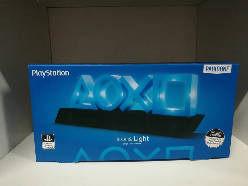 LAMPADA PLAYSTATION ICONS LIGHT PS5