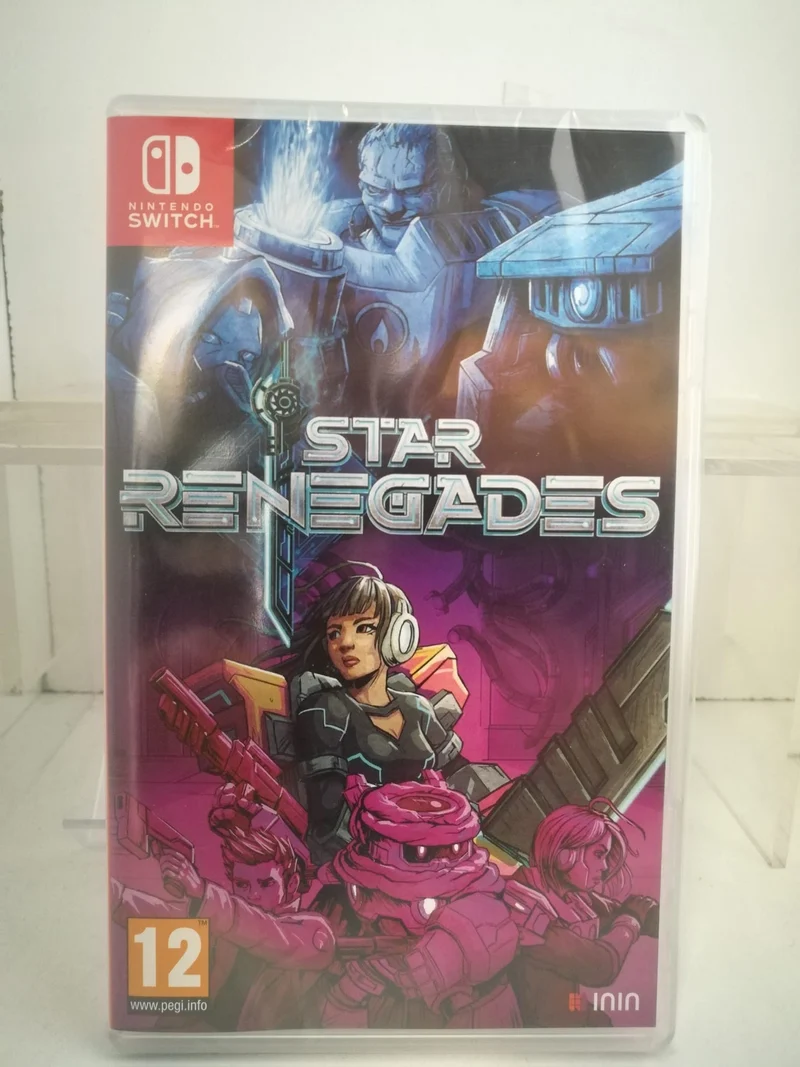 Star Renegades Nintendo Switch Edizione Europea