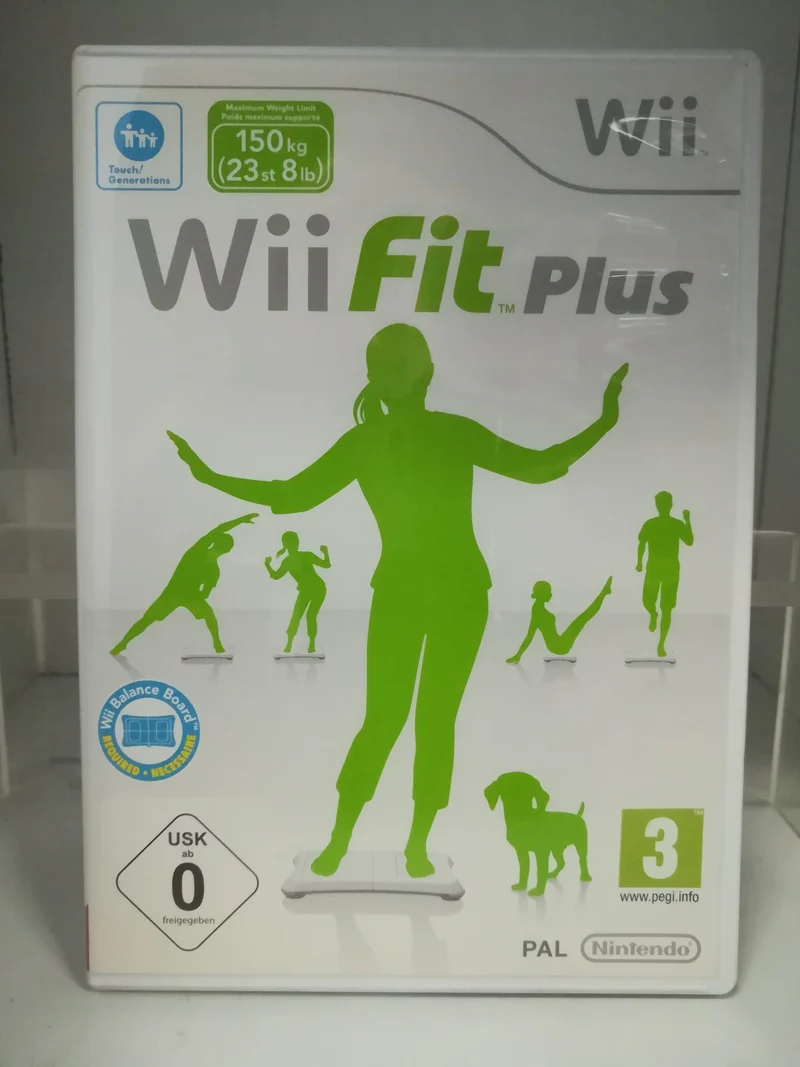 WII FIT PLUS NINTENDO WII (usato garantito)