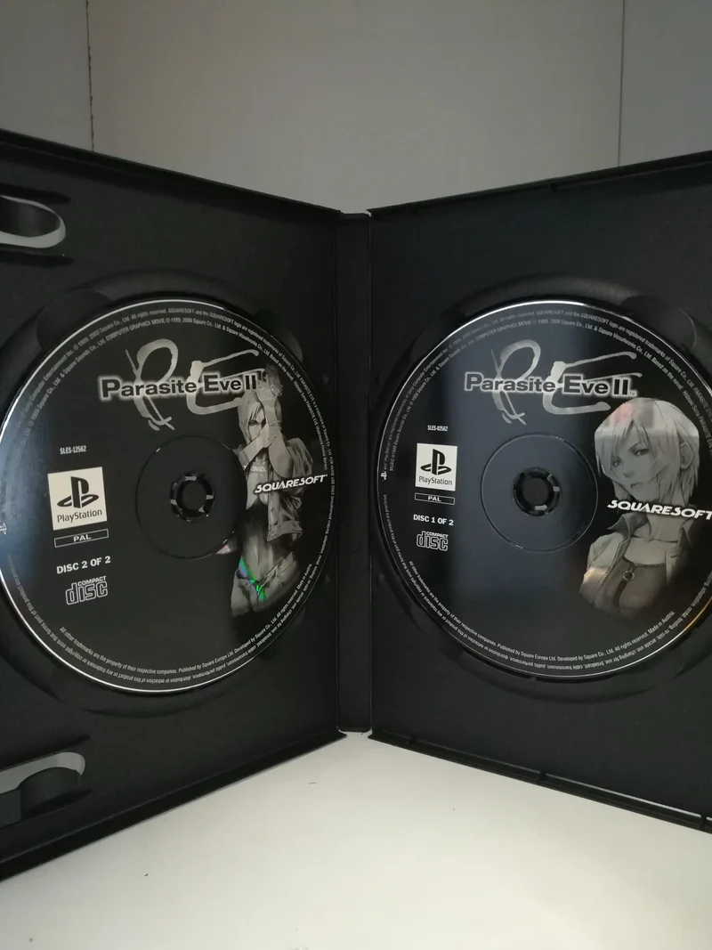PARASITE EVE 2 PS1 (usato garantito)(solo cd)