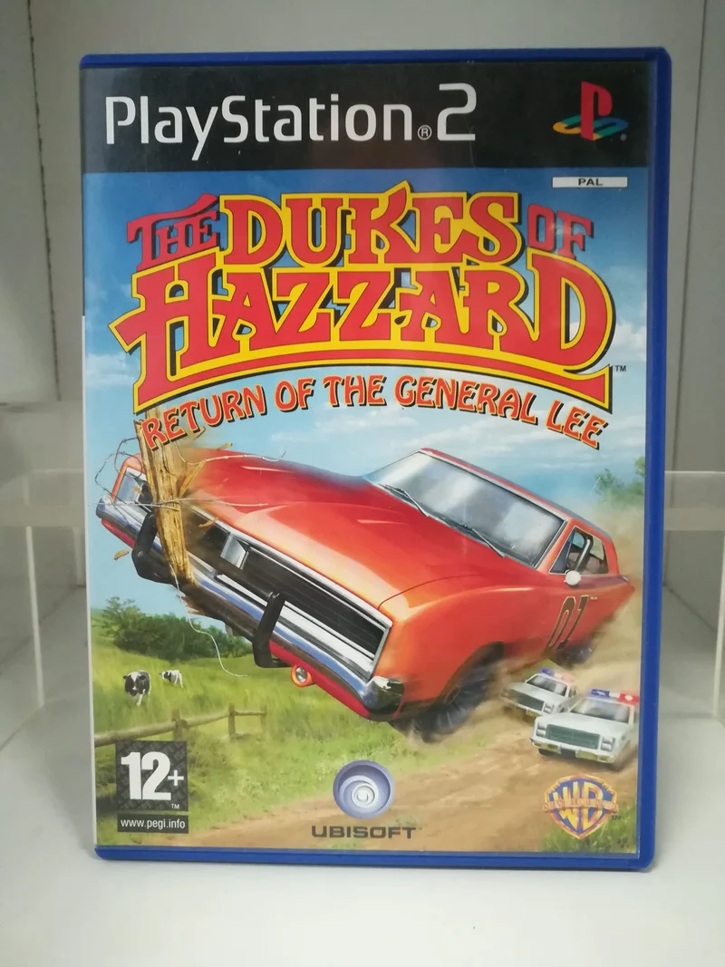 THE DUKES OF HAZZARD - RETUEN OF THE GENERAL LEE PS2 (usato garantito)