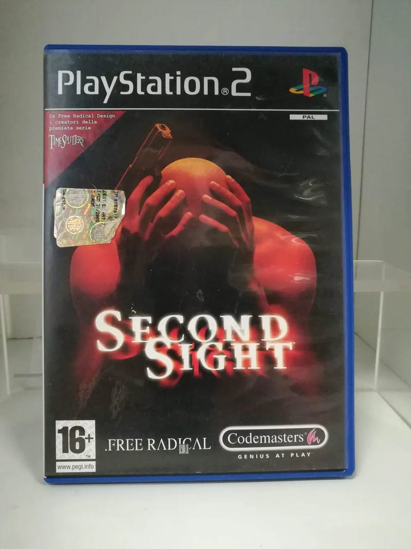 SECOND SIGHT PS2 (usato garantito)