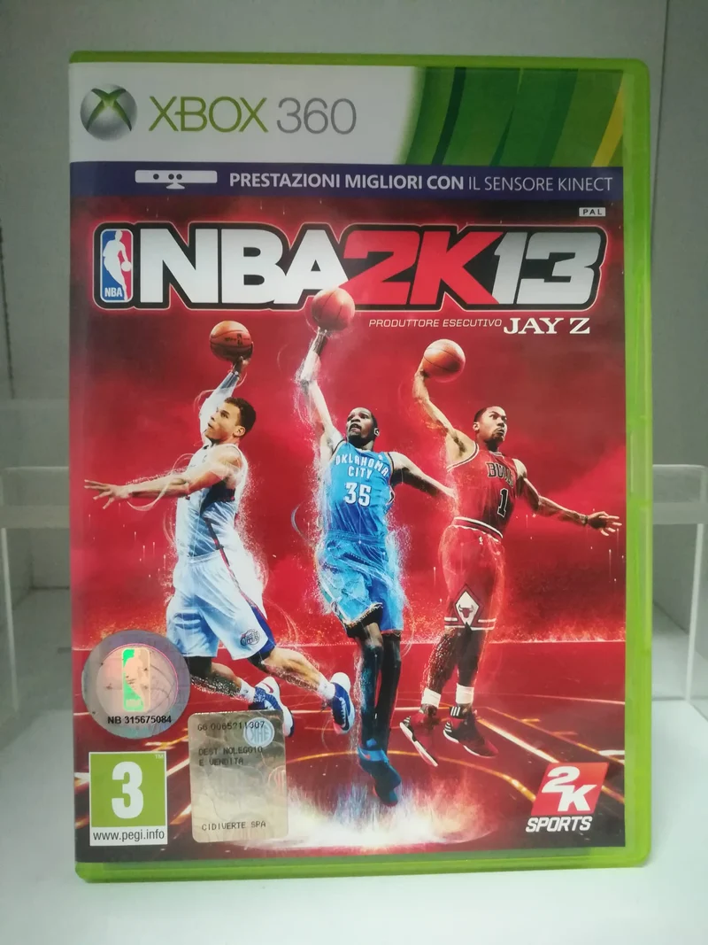 NBA 2K 13 XBOX 360 (usato garantito)