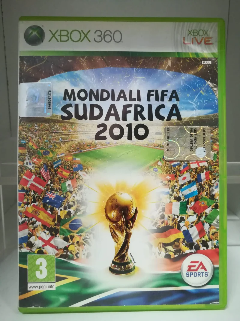 MONDIALI FIFA SUDAFRICA 2010 XBOX 360 (usato garantito)