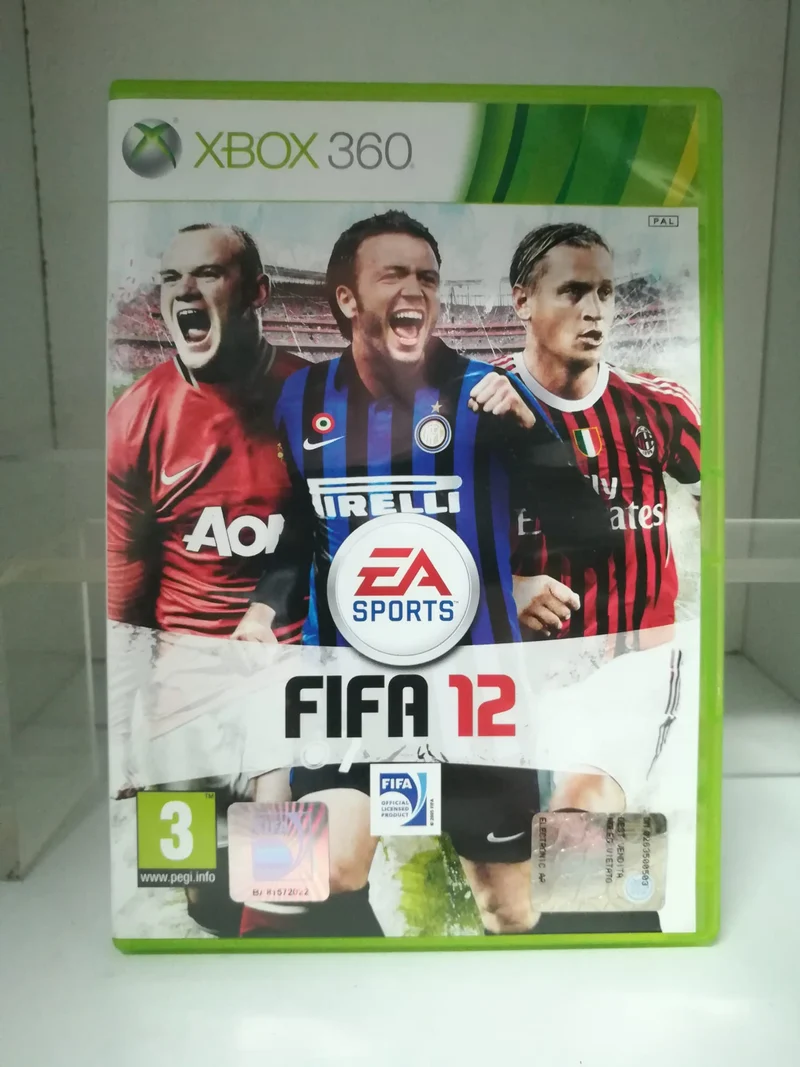FIFA 12 XBOX 360 (usato garantito)