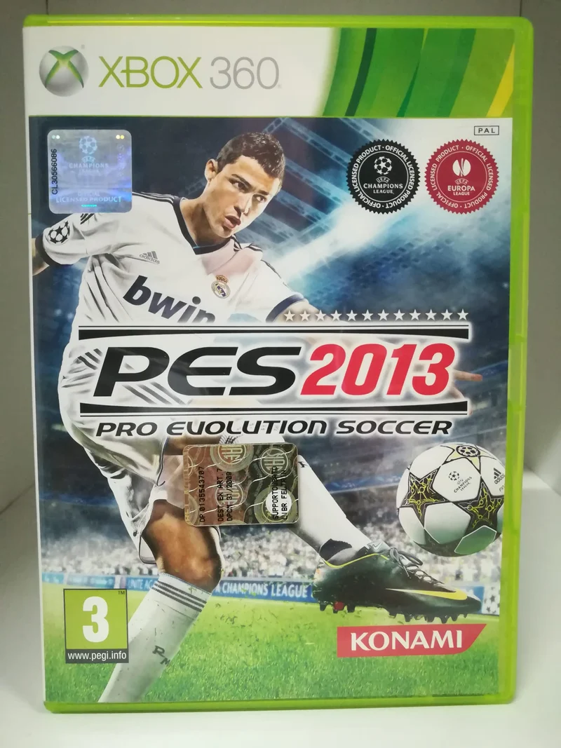 PES 2013 PRO EVOLUTION SOCCER XBOX 360 (usato garantito)
