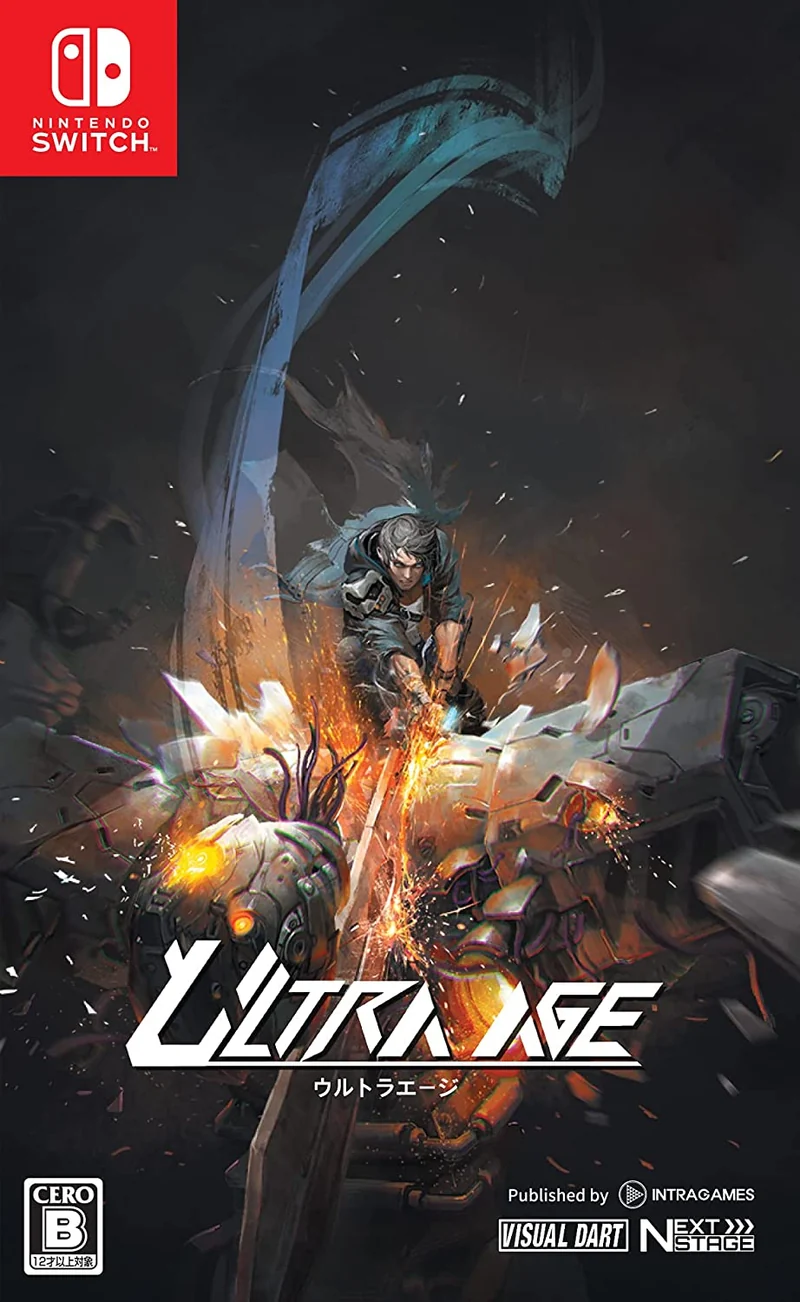 Ultra Age Nintendo Switch Edizione Asiatica