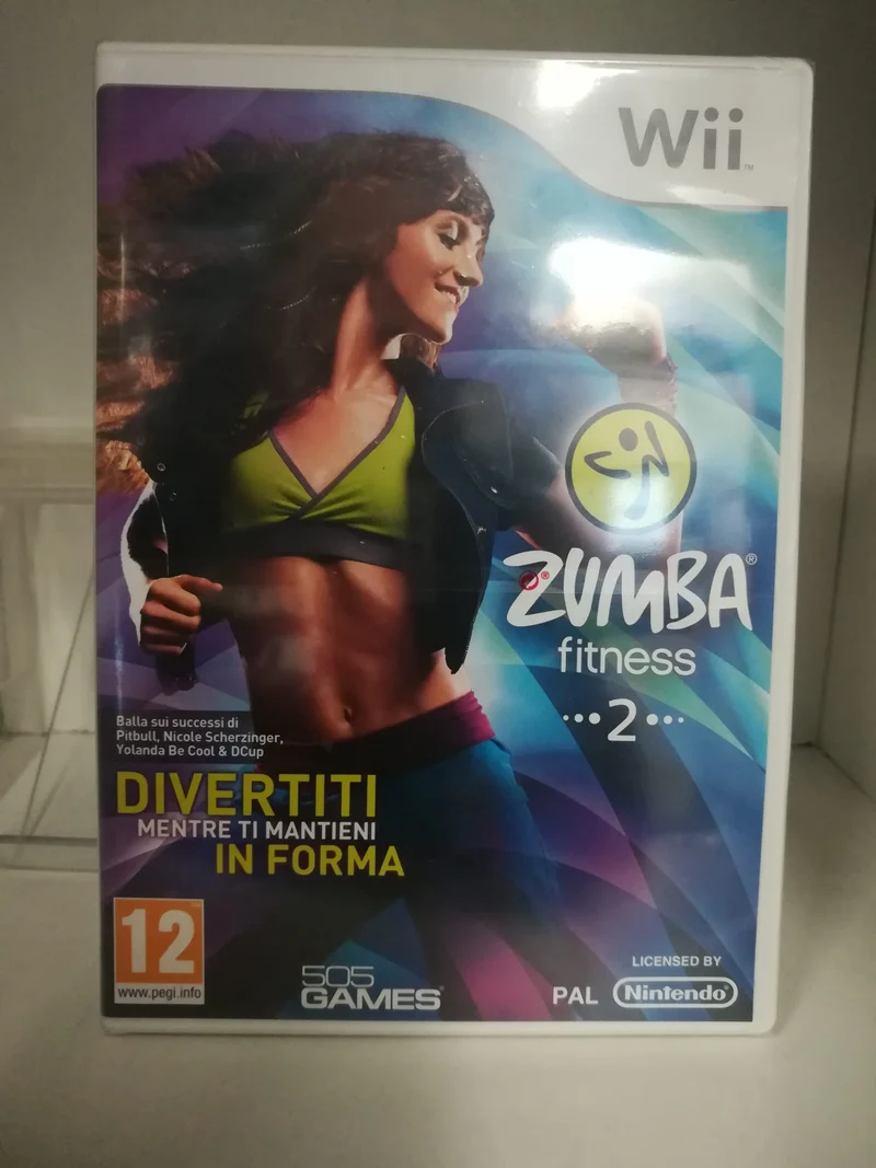ZUMBA FITNESS 2 NINTENDO WII (versione italiana)