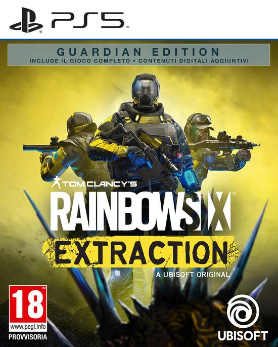 Tom Clancy's Rainbow Six® Extraction Edizione Europea con Italiano