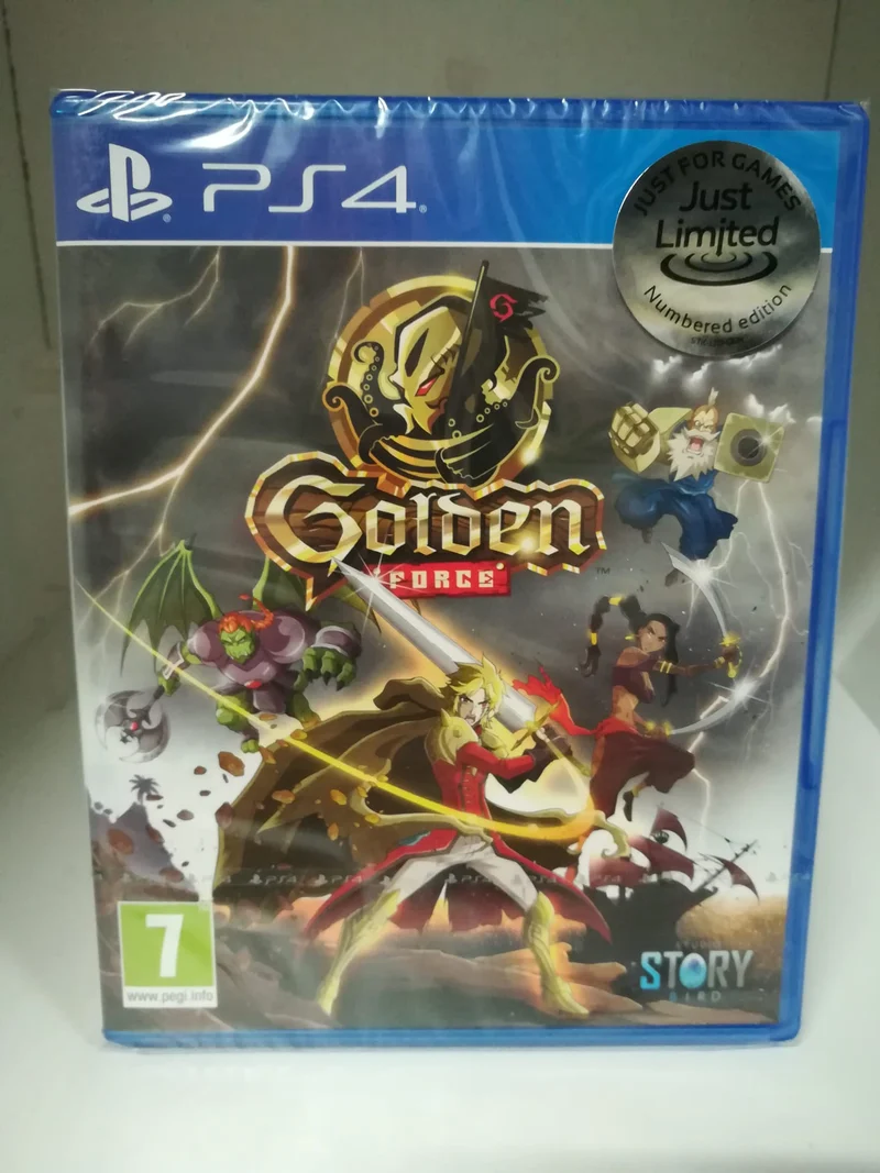 Golden Force Playstation 4 Edizione Numerata