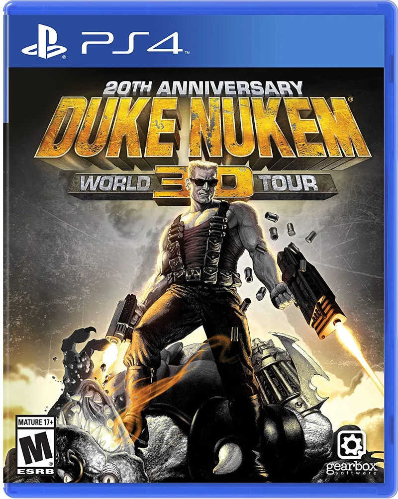 Duke Nukem 3D - 20th Anniversary World Tour PS4 (versione americana)