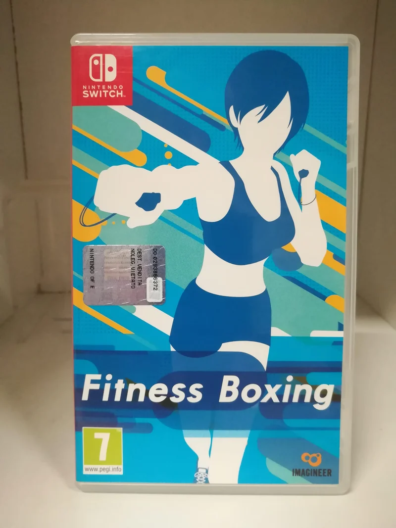 FITNESS BOXING NINTENDO SWITCH (usato garantito)(versione italiana)