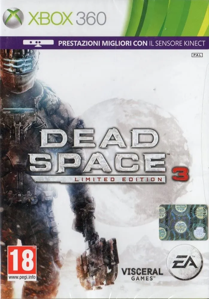 DEAD SPACE 3 LIMITED EDITION XBOX 360 (versione italiana)