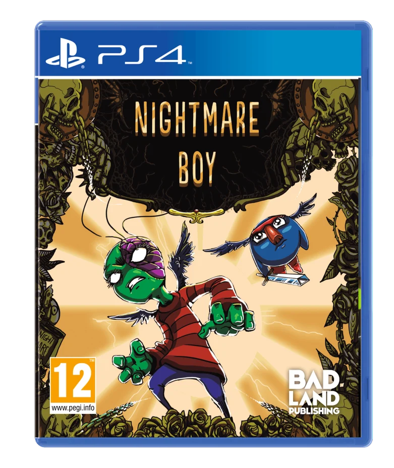 Nightmare Boy - PlayStation 4 Edizione Europea