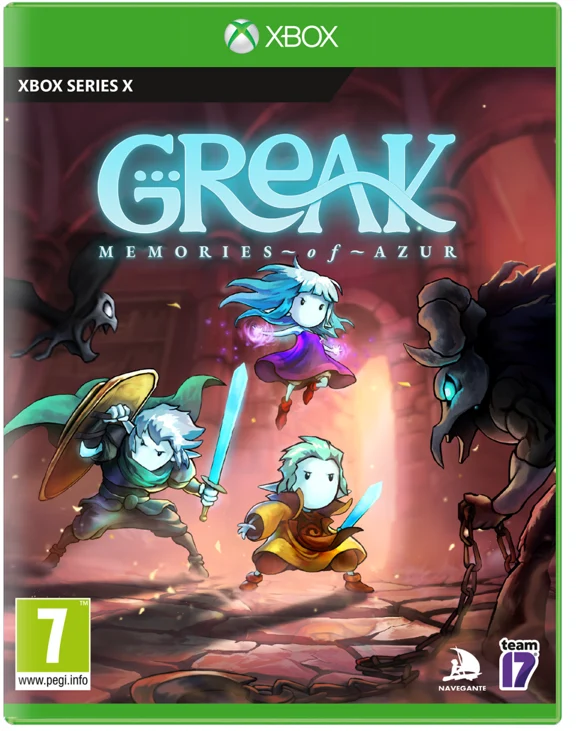 Greak: Memories Of Azur - Xbox Serie X