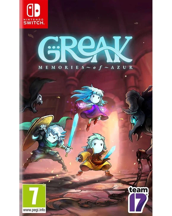 Greak: Memories Of Azur - Nintendo Switch