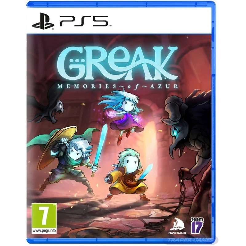 Greak: Memories Of Azur - PlayStation 5