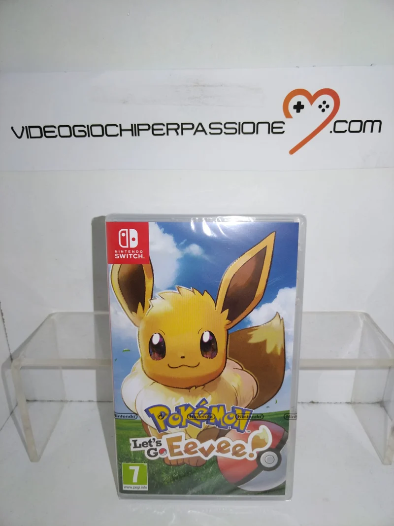 pokemon let's go Eevee NINTENDO SWITCH