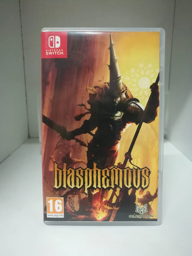 Blasphemous Nintendo Switch (usato garantito)