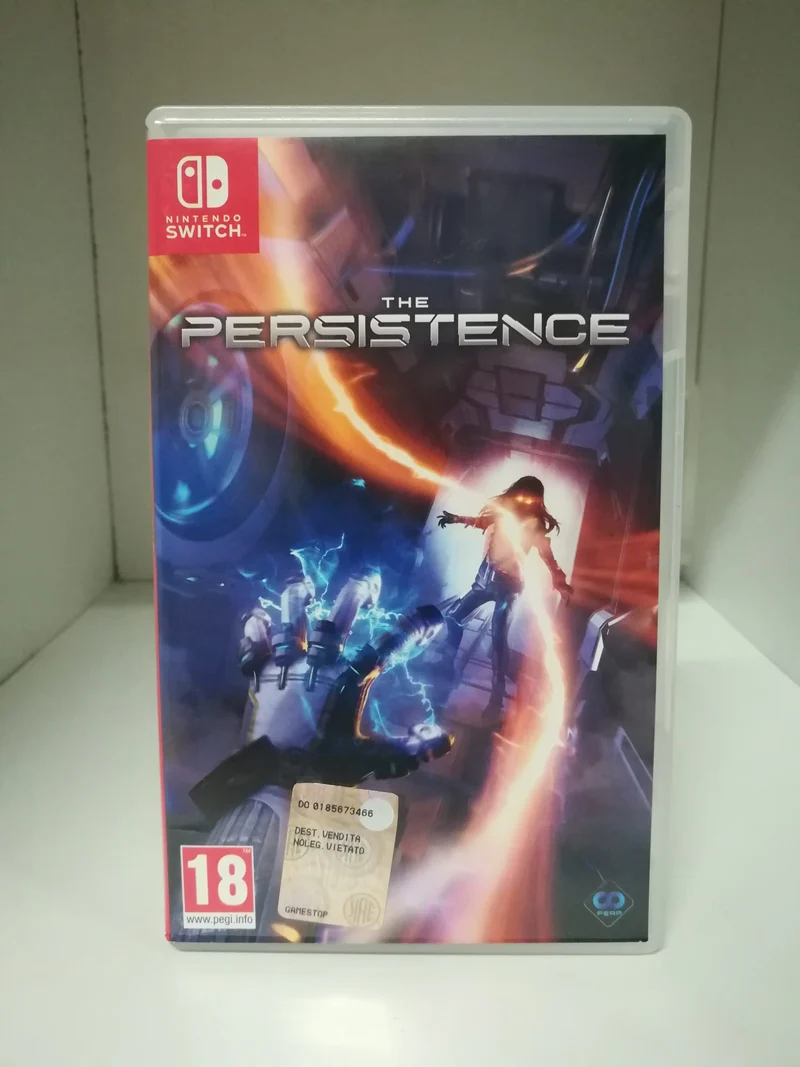 THE PERSISTENCE NINTENDO SWITCH (usato garantito)(versione italiana)