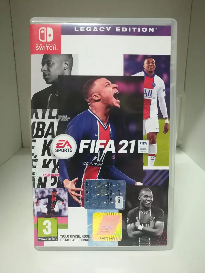 FIFA 21 LEGACY EDITION NINTENDO SWITCH (usato garantito)(versione italiana)