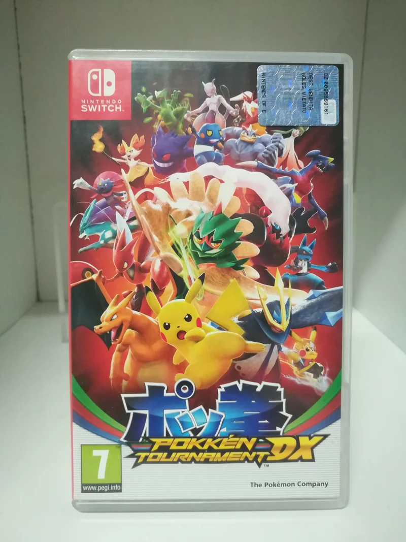 POKKEN TOURNAMENT DX NINTENDO SWITCH (usato garantito)(versione italiana)