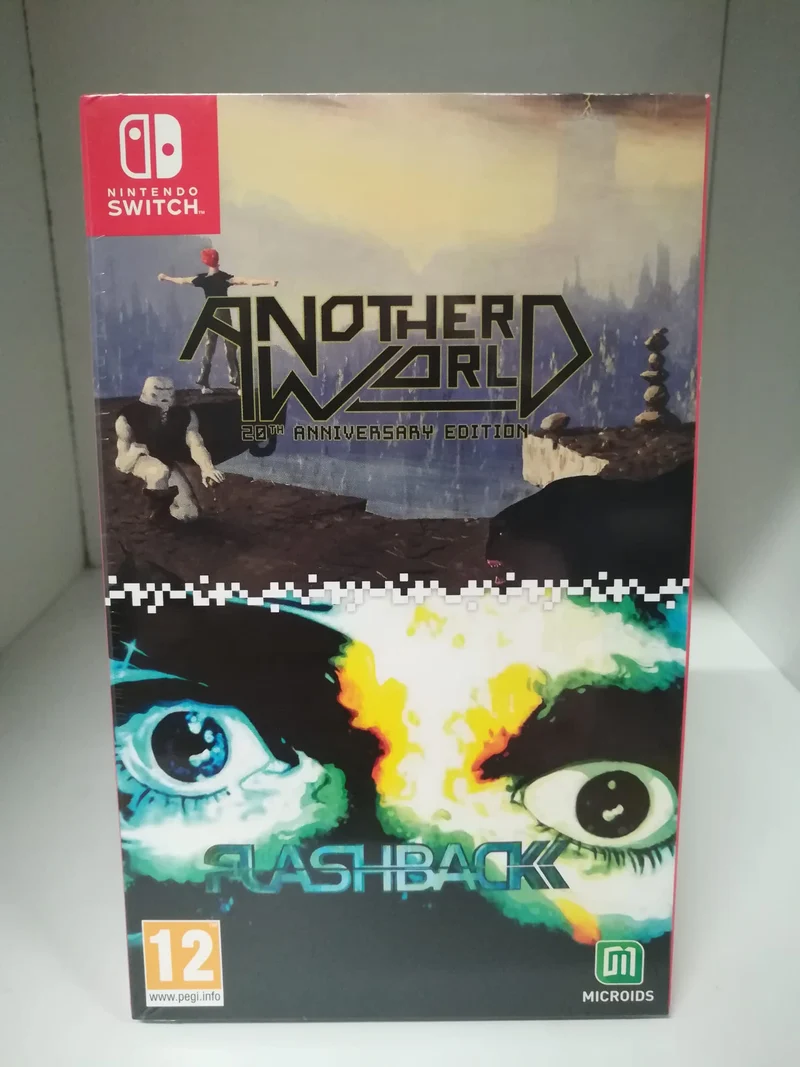 ANOTHER WORLD/ FLASHBACK NINTENDO SWITCH