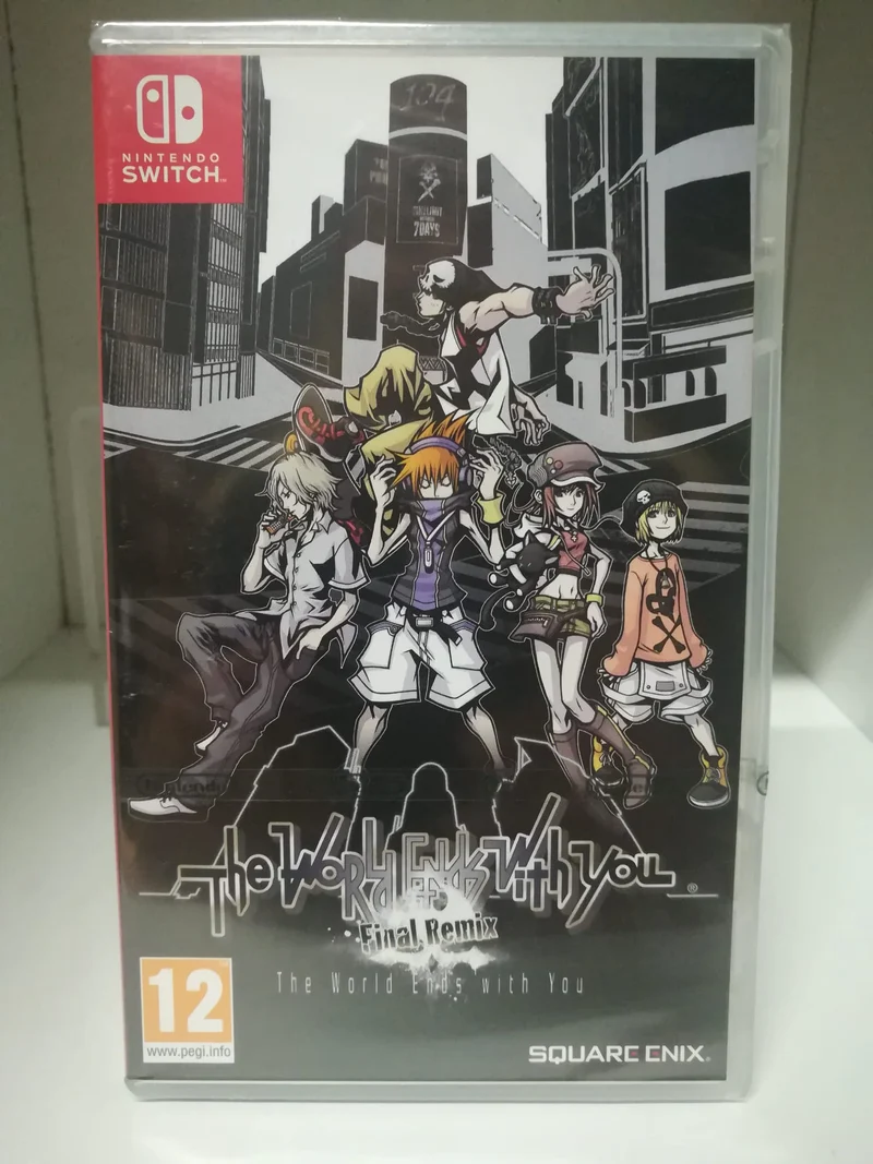The World Ends With You -Final Remix- Nintendo Switch