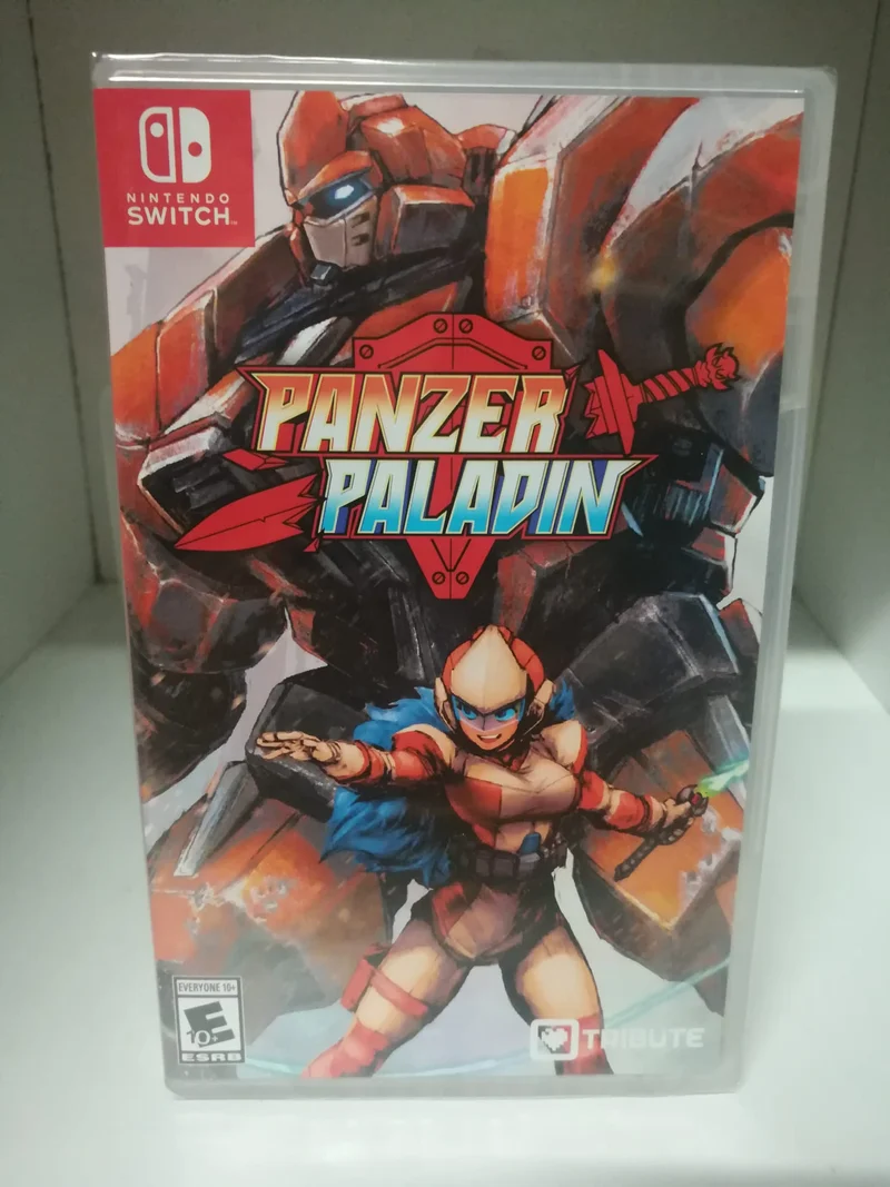 Panzer Paladin Nintendo Switch Edizione Americana