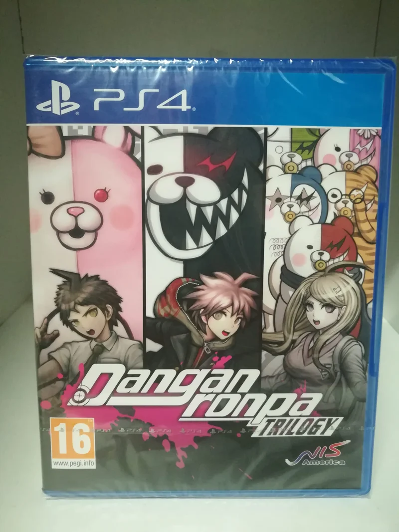 Danganronpa Trilogy Playstation 4 Edizione Europea