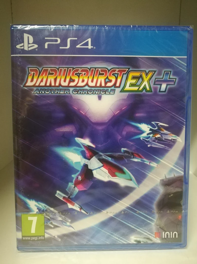 Dariusburst Another Chronicle EX+ PS4