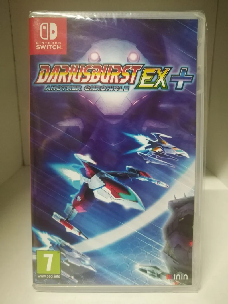 Dariusburst Another Chronicle EX+ NINTENDO SWITCH
