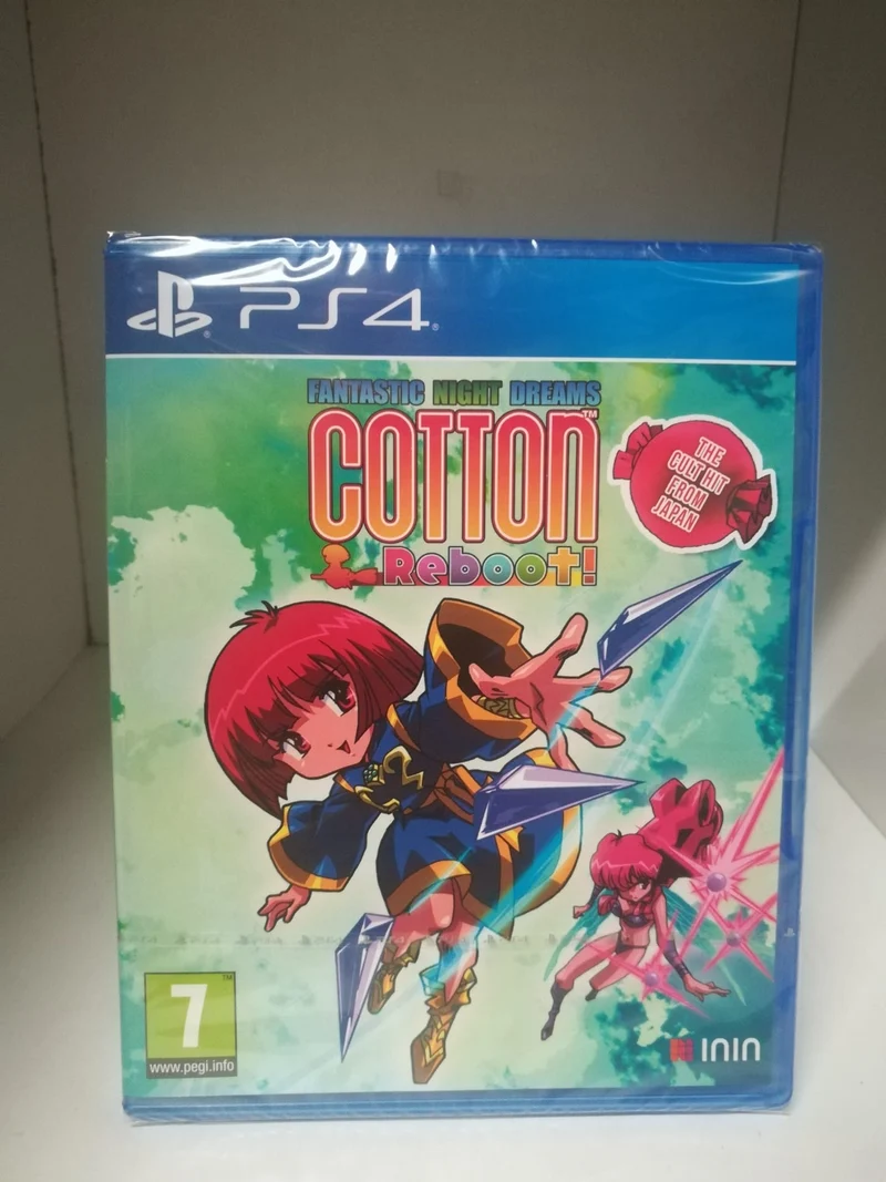 COTTON REBOOT! PS4