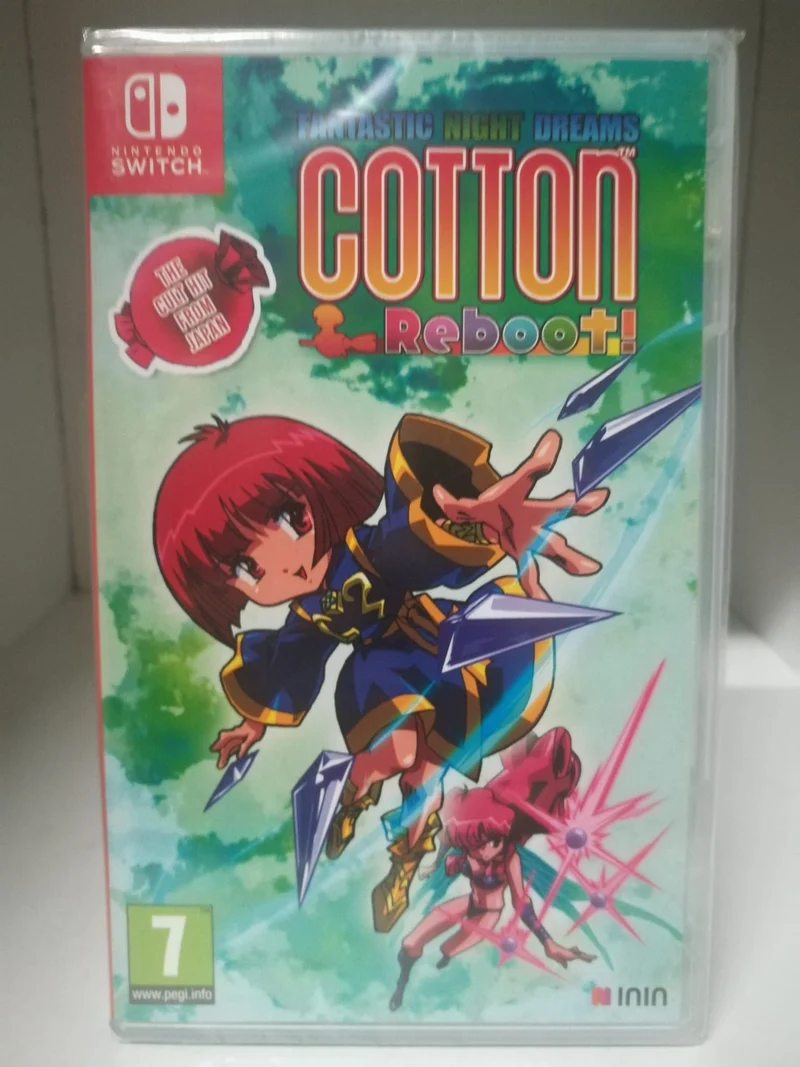 COTTON REBOOT! NINTENDO SWITCH