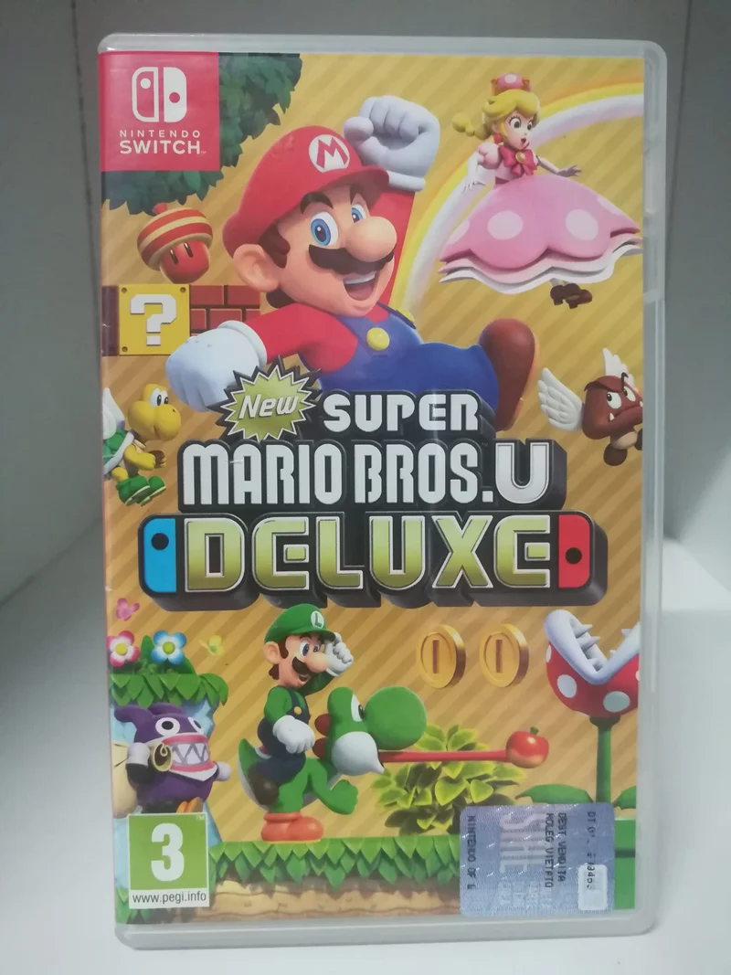 NEW SUPER MARIO BROS.U DELUXE NINTENDO SWITCH (edizione italiana)