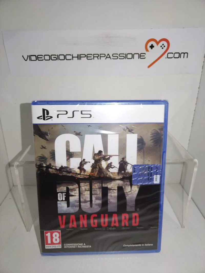 Call Of Duty Vanguard Playstation 5 Edizione Italiana