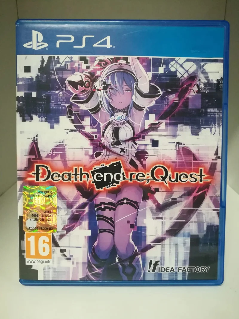 DEATH END RE ; QUEST PS4 (usato garantito)(versione italiana)