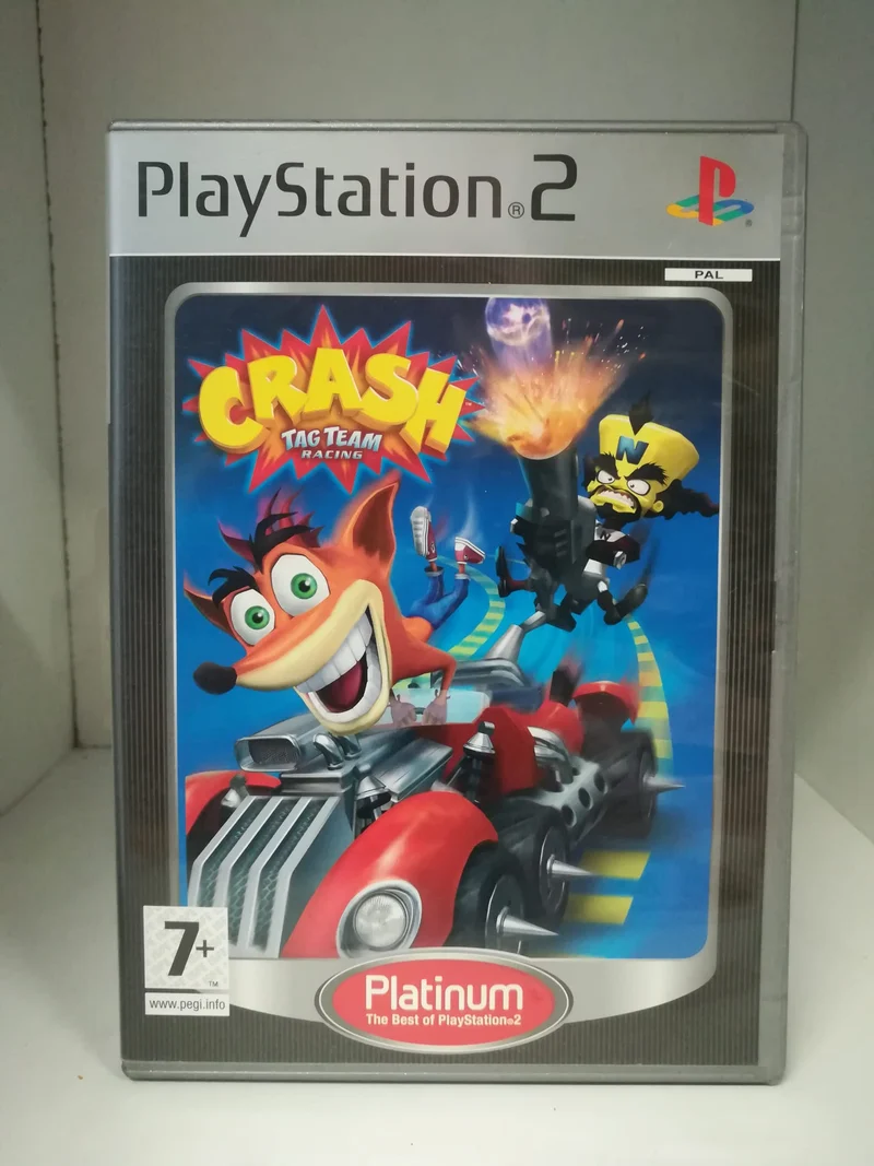 CRASH:TAG TEAM RACING PS2 (usato)(versione italiana)