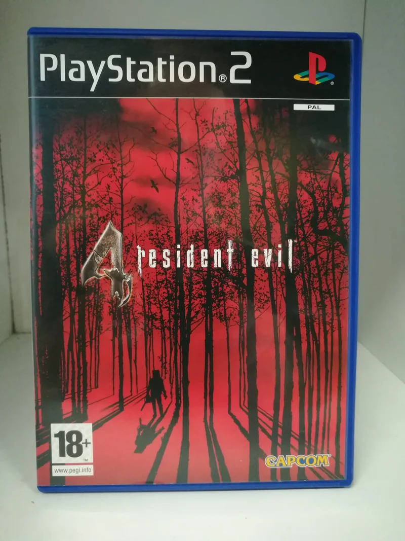 RESIDENT EVIL 4 PS2 (usato)(versione italiana)
