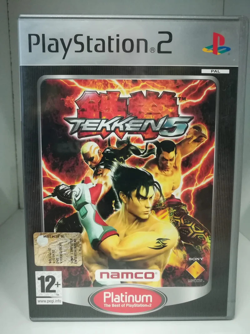 TEKKEN 5 PS2 (usato)