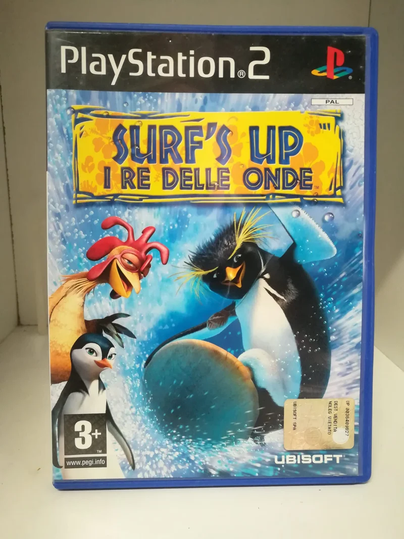 SURF'S UP I RE DELLE ONDE PS2 (usato)
