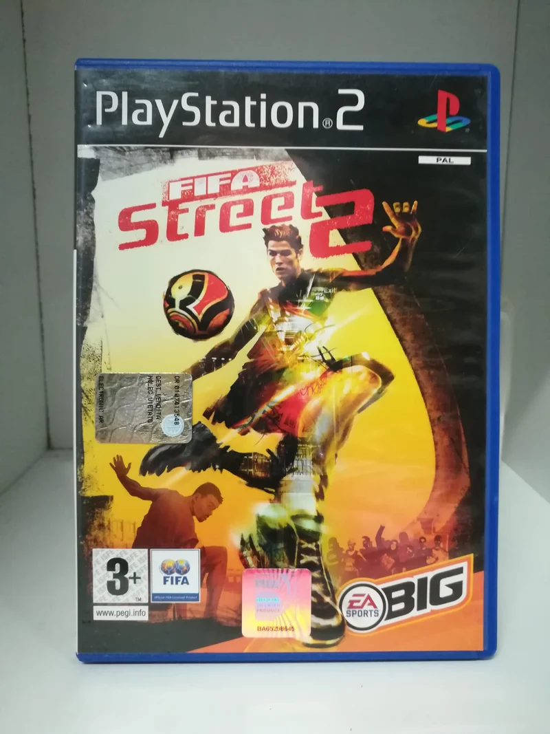 FIFA STREET 2 PS2 (usato)(completamente in italiano)