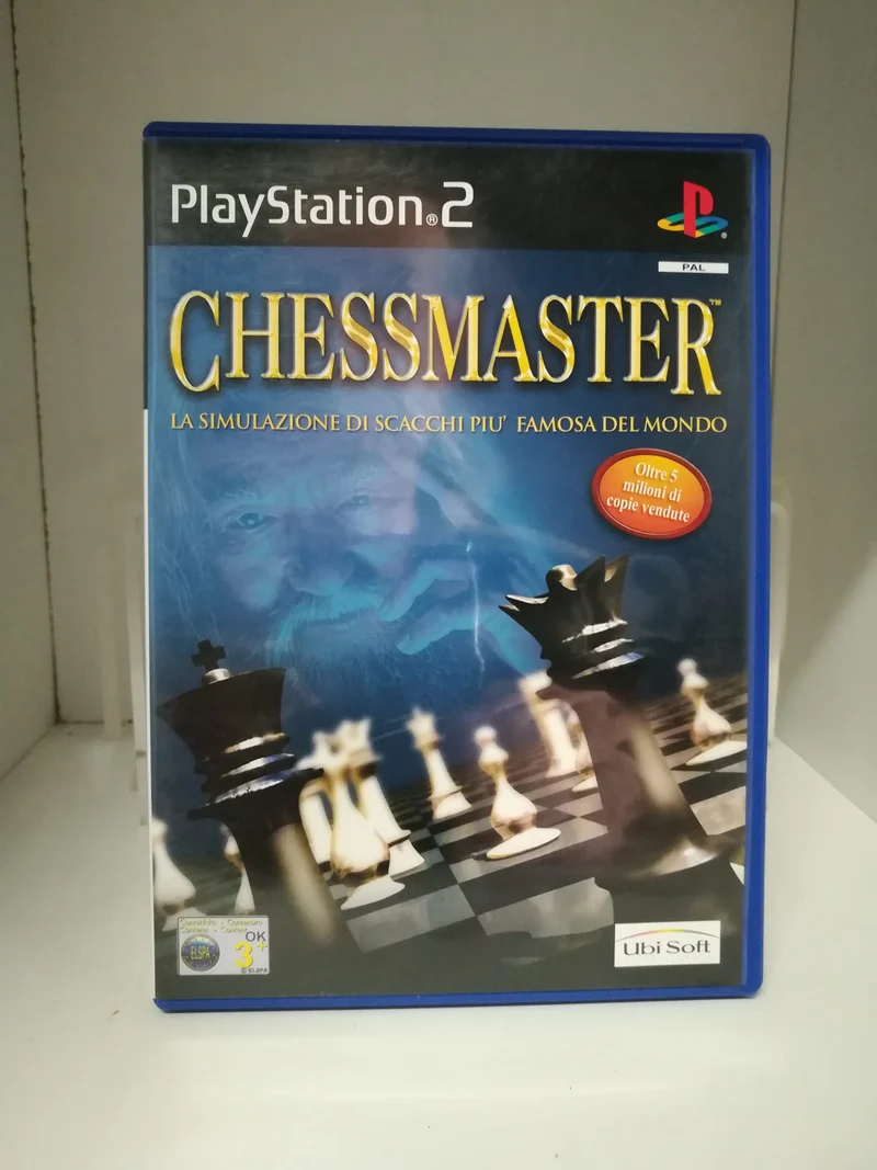 CHESSMASTER PS2 (usato)