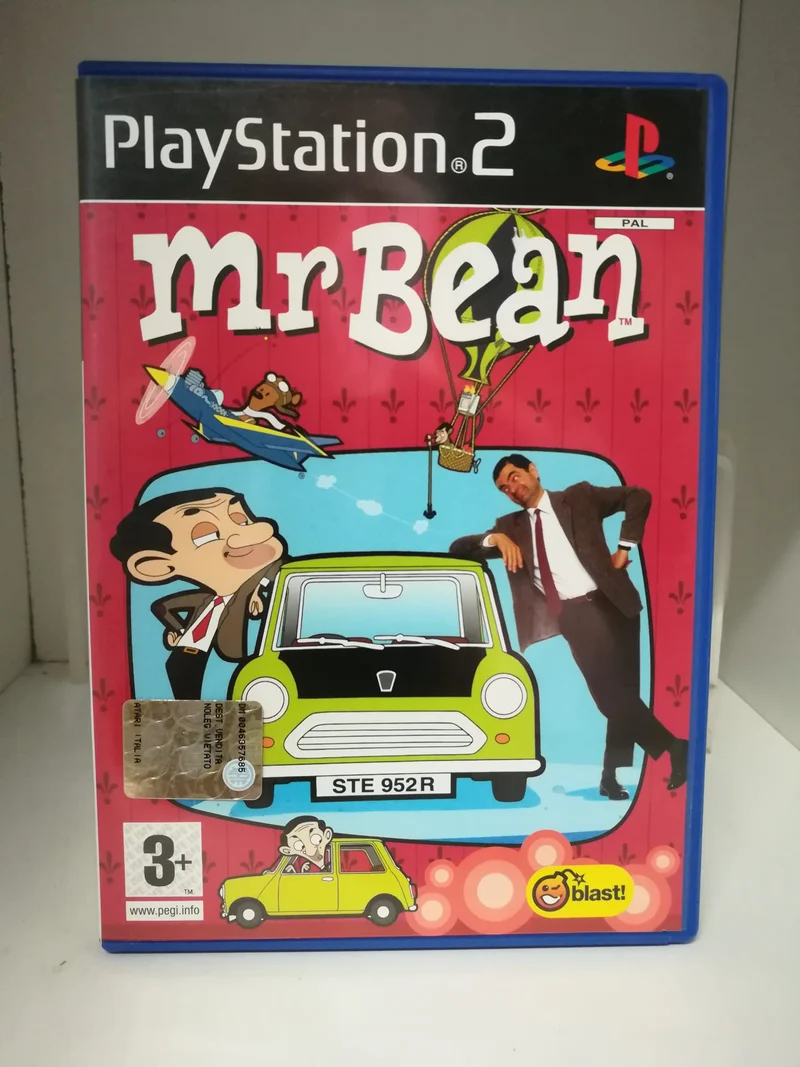 MR BEAN PS2 (usato)(versione italiana)